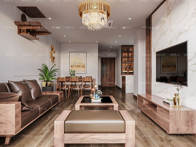 Thiết kế nội thất chung cư